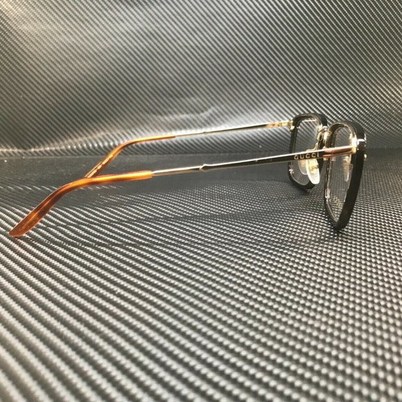 Gucci Gold Havana Men's Eyeglasses! New! - Picture 2 of 5